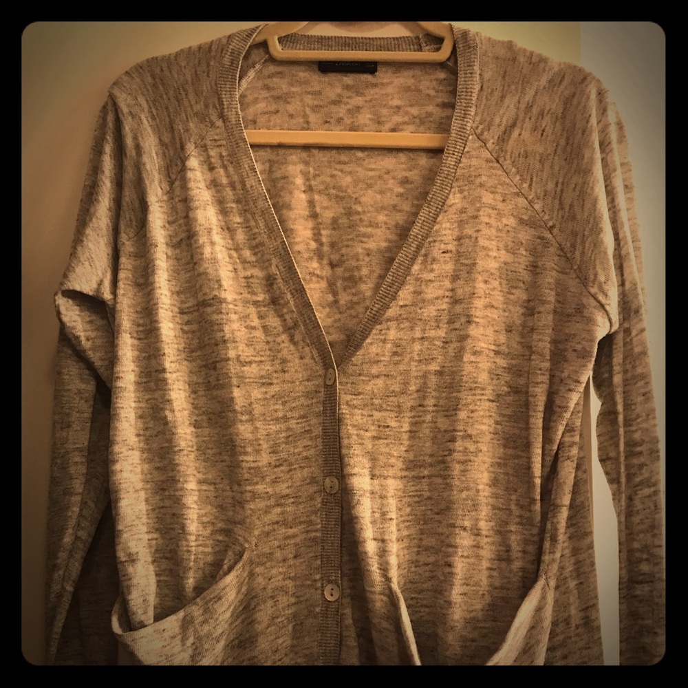 Zara Knit Cardigan